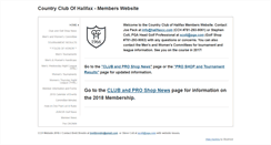 Desktop Screenshot of ccofhalifax.com